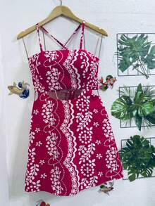 Women Dresses - Màu Hồng Tươi - Xem 3