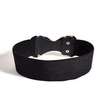 韓式帶蝴蝶結釦織彈性腰封,手工刺繡珠片蝴蝶結,適用於所有休閒裙裝 - 彩色 - 查看 5