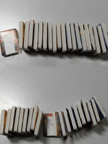 創意減壓書架小裝飾,紓解壓力禮物,搖走您的焦慮迷你書櫃,適合新年送給家人的禮物 - Ancient wood color - 查看 4
