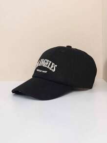 1pc Unisex Winter Hat In Dark Green Ski Hat Style Y2k Embroidery Baseball Cap Outdoor Cold-Proof Daily Warmth Cap For Casual Wear - Green - View 2