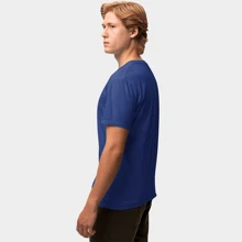 Men T-Shirts - Màu xanh hải quân - Xem 3