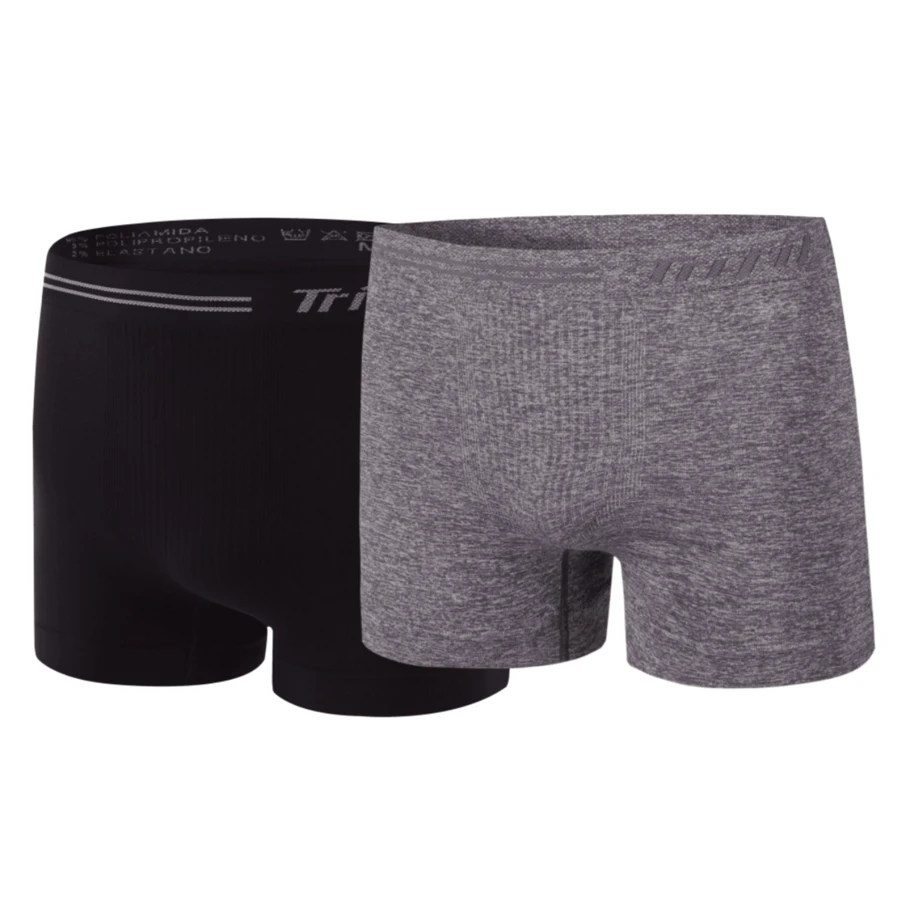 Trifil Men Boxers - 灰色 - 查看 1