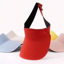 Gorra Deportiva Para Niños A Prueba De Sol Y Resistente Al Viento Con Mascarilla Facial Para Actividades Al Aire Libre, Circunferencia De La Cabeza Ajustable Y Elástica - Beis - Ver 5