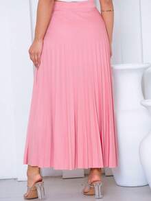 Women Skirts - Hồng - Xem 7