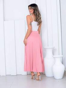 Women Skirts - Hồng - Xem 2