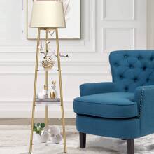 Floor Lamps - White - View 6