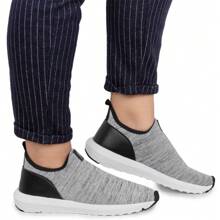 Men Sneakers - 灰色 - 查看 2