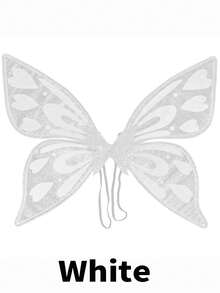 1 Miếng Love In Loại bướm Nàng tiên Cánh Lễ Hội Halloween Buổi tiệc Chơi Đạo cụ - Nhiều màu - Xem 11