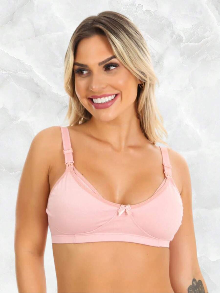 Maternity Lingerie - Màu hồng gỉ - Xem 1