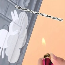 1pc Kitchen Heat-Resistant Oil Splash Guard For Gas Cooker Stove, Aluminum Foil Oil Splatter Guard For Frying Cooking, Water & Oil Proof Sink Splash Guard Board - Green - View 5