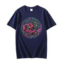 Men T-Shirts - Màu xanh hải quân - Xem 2