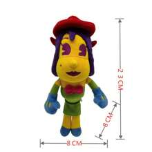 Cute Bendy And The Ink Machine Plushie - Perfect Gift For Collectors And Fans Of Horror Games 23cm - Yellow - View 5