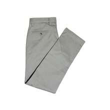 Pantalones  de vestir rectos para hombre - Beis - Ver 3