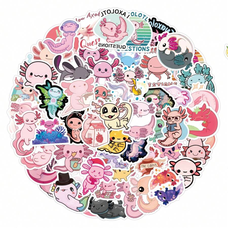 55 Piezas Merch Stickers, Poster, Gifts, Sticker Pack Vinilo ...