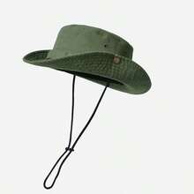 1pc Ladies' Multicolor Breathable Sun Hat For Outdoor Activities Like Mountaineering, Sun Protection, Fishing Etc.