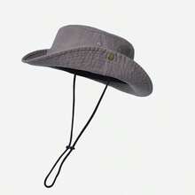 1pc Ladies' Multicolor Breathable Sun Hat For Outdoor Activities Like Mountaineering, Sun Protection, Fishing Etc.