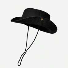 1pc Ladies' Multicolor Breathable Sun Hat For Outdoor Activities Like Mountaineering, Sun Protection, Fishing Etc.