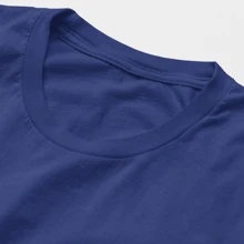 Men T-Shirts - Màu xanh hải quân - Xem 5