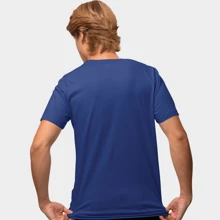 Men T-Shirts - Màu xanh hải quân - Xem 2
