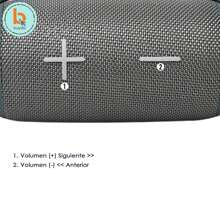 BUYTITI Bocina Bluetooth con Luz LED CH-M306 - Multicolor - Ver 3
