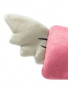 Hollypet 1pc Pink Envelope Heart Shaped Plush Toy For Pets With Sound, Hidden Food And Suitable For Self Entertainment. A Great Gift For Dogs And Cats. - Pink - View 8