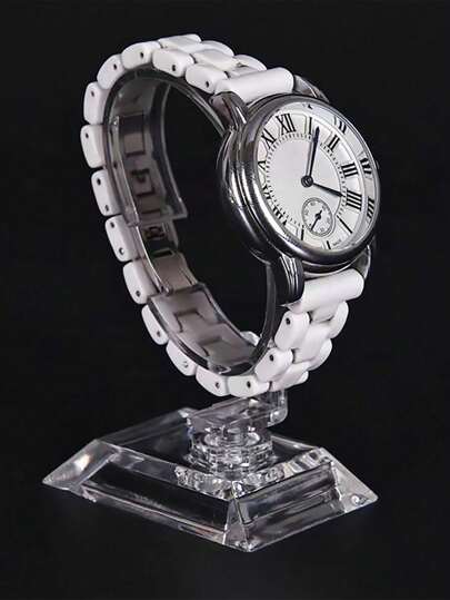 A Transparent ABS Watch Display Stand C-Ring Transparent Bracket Display Stand Watch Bracelet Display Stand