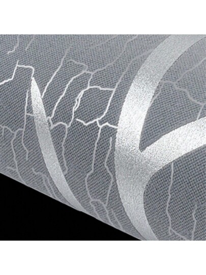 Roll Geometric Moderne Flocked Craft Wallpaper, Non Woven Material, Ideal Home Living Room, Bedroom Dration, Renovation Stickers Peel Wand Panels, Paper, Wallpapers, ation Items Refresh Your Home, Rama Birthday Graduation view 6