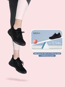 HKR Women Trainers Athletic Running Shoes Sport Walking Sneakers Lightweight Tennis Shoes