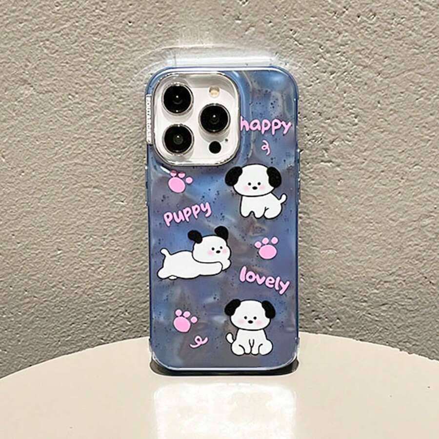 DIY有趣的卡通創意鏈條掛載手機殼，適用於iPhone手機斜挎背負使用