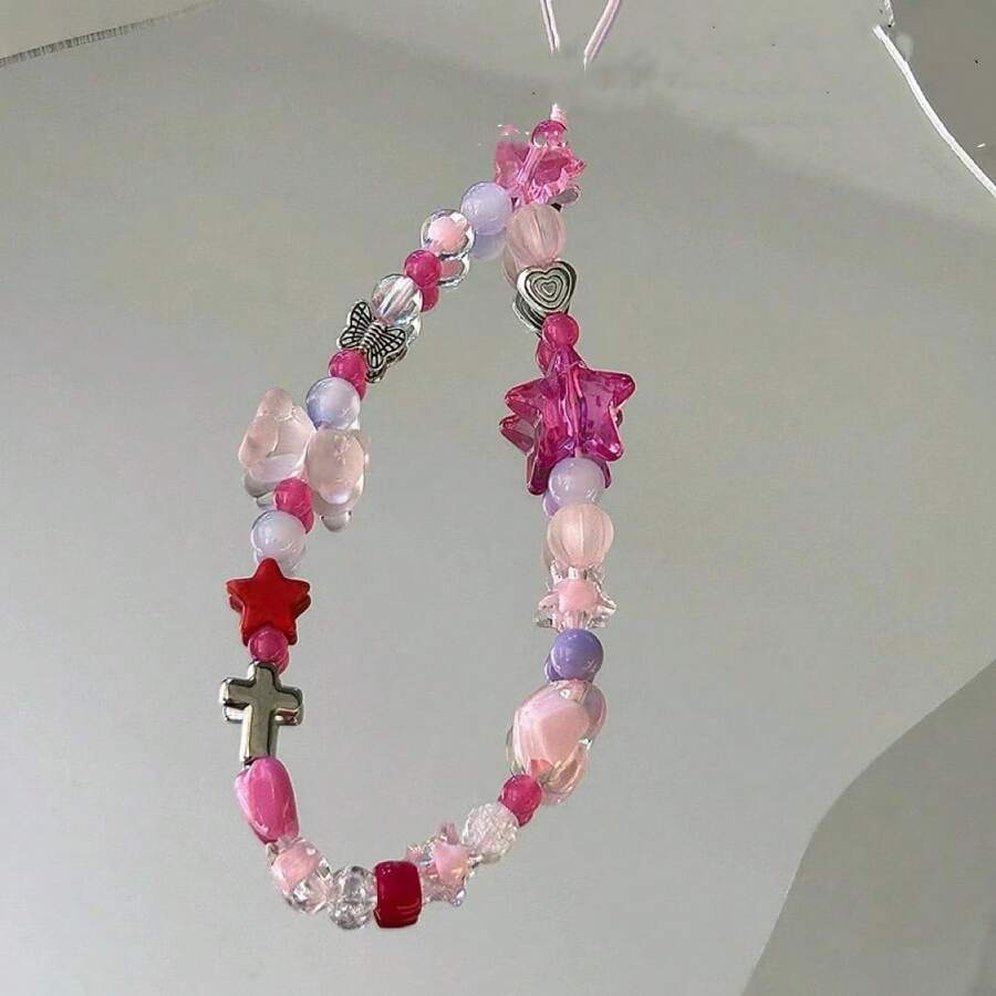 Millennium Chic CandySweet Beaded Camera Strap/Wristlet, Suitable For