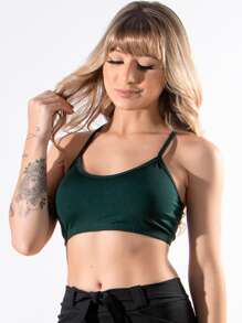 Women Sports Jumpsuits - màu xanh lá - Xem 1