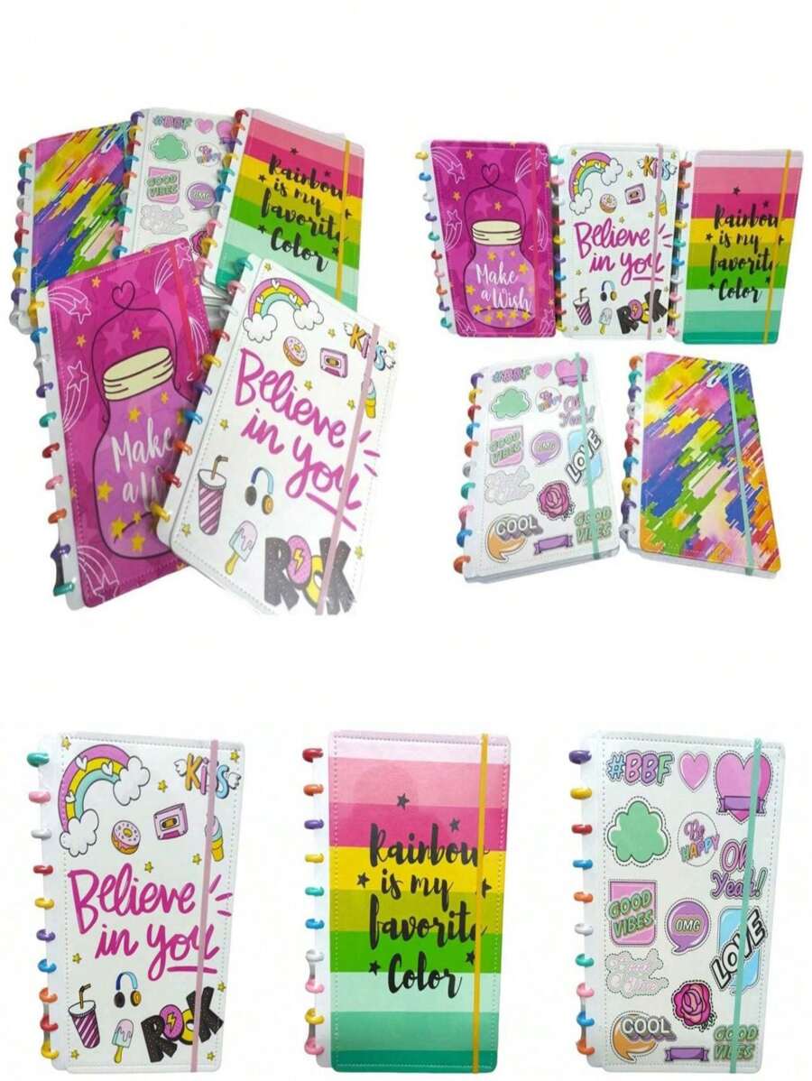 Notebooks - 彩色 - 查看 1