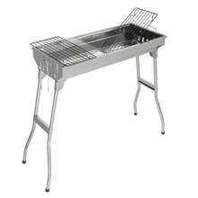 Portable Stainless Steel Grill (Standard Configuration) - Silver - View 3