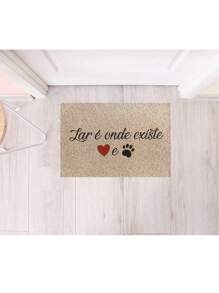 Door Mats - Lar Onde Existe Amor 60x40cm - 查看 3
