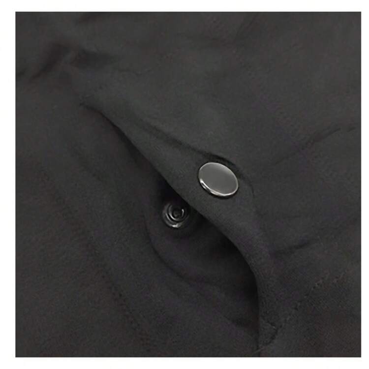 Men Thermal Underwear Sets - Negro - Añade 5