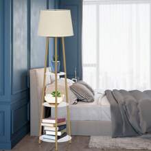 Floor Lamps - White - View 5