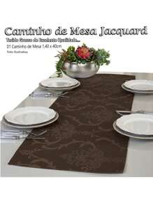 Table Runners - MÀU NÂU - Xem 2