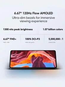 Xiaomi 【全球首發】poco M6 Pro 8gb 256gb 全球版紫色 Mtk Helio G99-超高清120hz Amoled顯示屏 64mp Ois相機 67w快充 5000mah Nfc