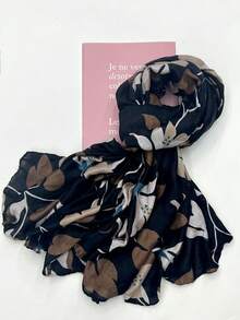 1條可愛、獨特、俏皮、百搭的春/秋/夏季新款 Ins 系風格女士圍巾