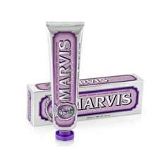 Marvis 意大利進口牙膏,85ml,提供清新口氣,美白牙齒和保護牙齦,有多種口味可選擇 - 紫色-茉莉薄荷 - 查看 7