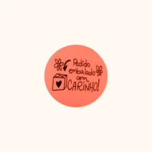 Label Stickers - trái cam - Xem 2