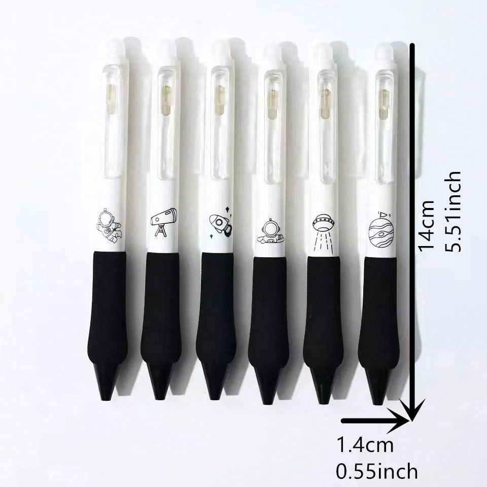 Cosmic Moony Easy HighValue Boxed Click & Erasable 0.5mm Gel Pen For Students, Cute & Erasable