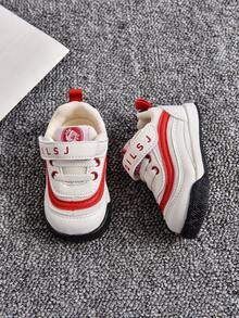 Baby Walking Shoes, Soft Bottom, Casual Sports Function Toddler Shoes, For Boys And Girls - Red - View 6