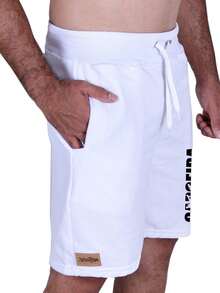 Men Shorts - 白色 - 查看 2