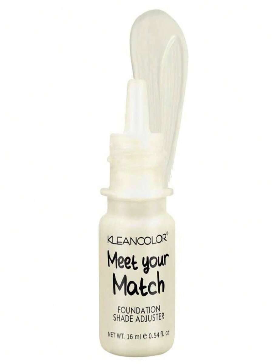 Meet Your Match-Foundation Shade Adjuster Kleancolor - White - View 1