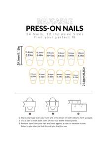 24pcs French Ballet Dancer Nail Stickers, Red & Pink Crocodile Skin Star Pattern, Acrylic Material, Fake Nails, Nail Sticker Set Includes 1pc Adhesive Sticker And 1pc Mini Nail File, Suitable For Daily Wear - Multicolor - View 4
