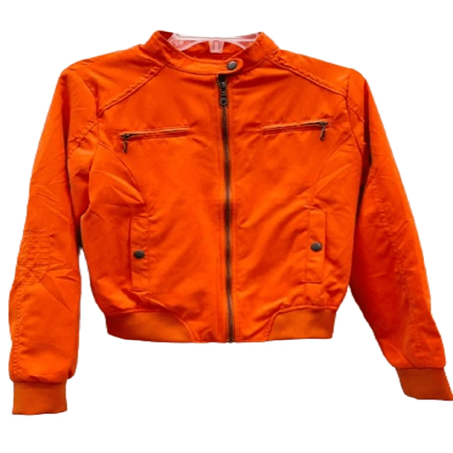 CHAMARRA DE DAMA - Naranja - Ver 1