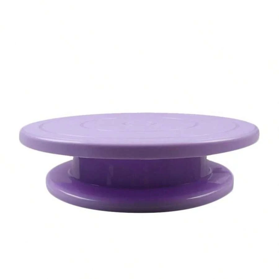 YUQING.FC. Rotating Base Cake Decoration Pastry Pastry - Purple - View 1