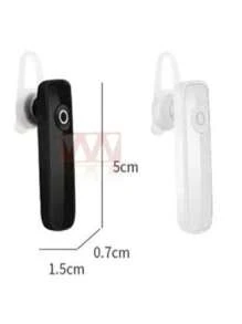 Fone de Ouvido Bluetooth sem Fio Versão 4.1Headset A-162 - Multicolorido - Visão 8