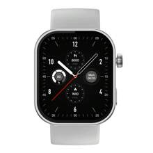 Đồng hồ thông minh gọi thoại Zeblaze Btalk Plus Màn hình màu HD 2.03'' Theo dõi sức khỏe và thể dục Chống nước Dây đeo đồng hồ thông minh thể thao dành cho nam nữ - Bạc - Xem 6